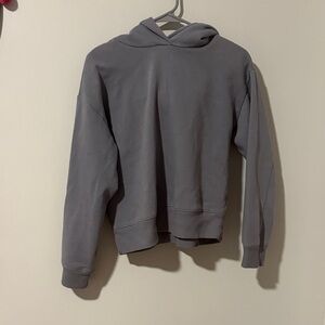 a new day Charcoal Hoodie